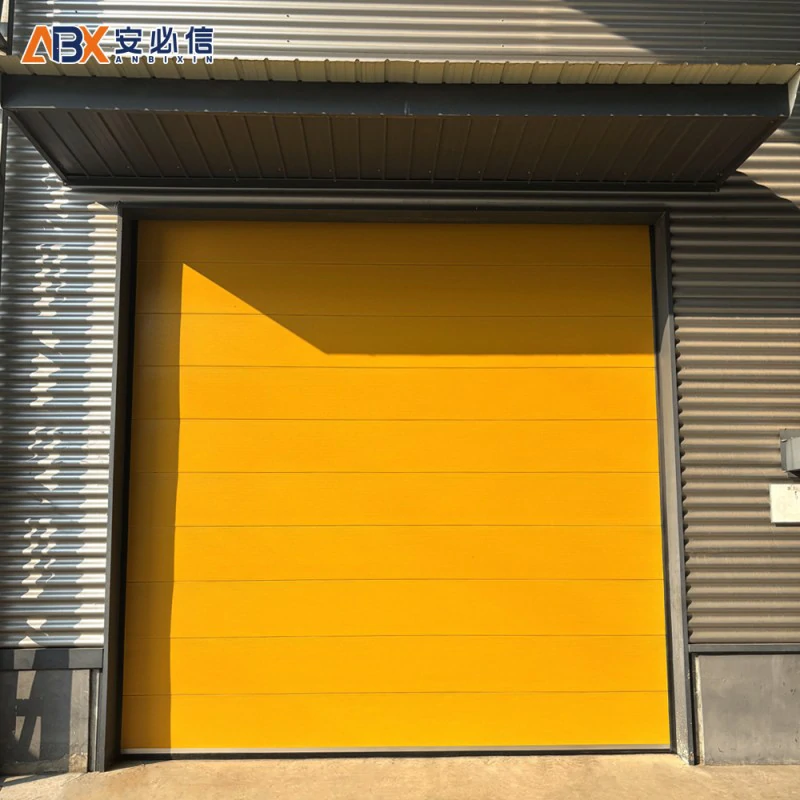 镇江市铝板滑升门