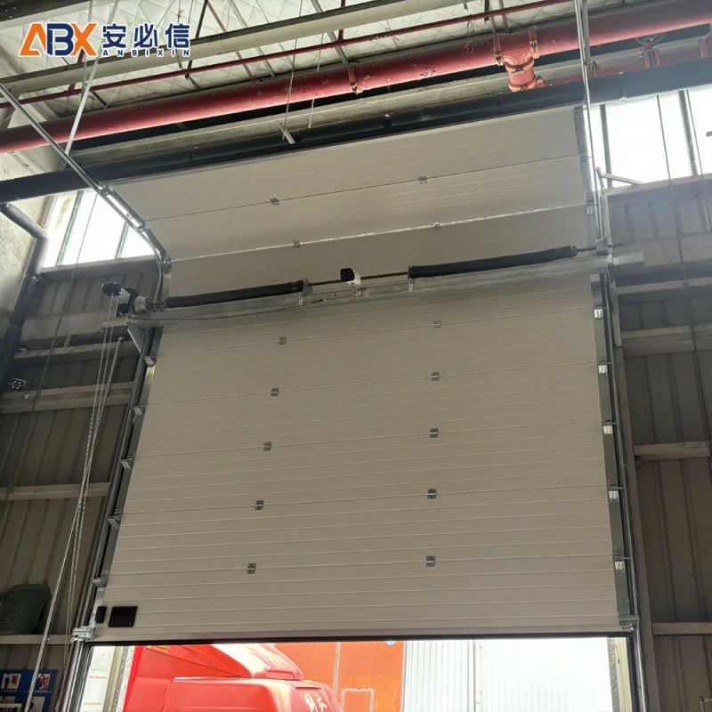 镇江市铝板提升门